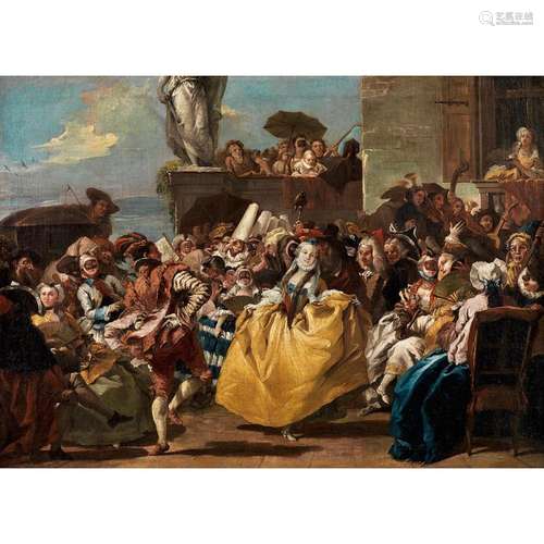 Giandomenico Tiepolo, 1727 Venedig – 1804 ebenda, zugeschrie...