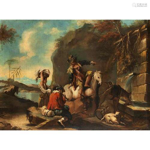 Giovanni Antonio Guardi (1699-1760) und Francesco Guardi (17...