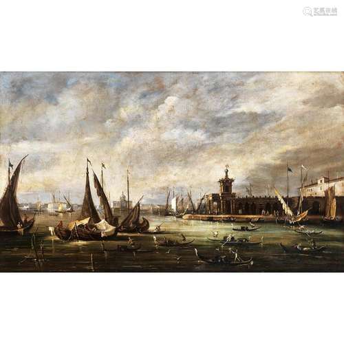 Francesco Guardi, 1712 Venedig – 1793 ebenda, Nachfolge des