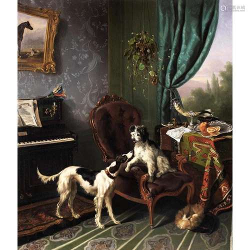 Wouterus Verschuur d. Ä., 1812 Amsterdam – 1874 Vorden, zuge...