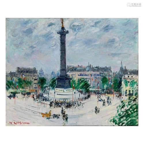 Gustave Loiseau, 1865 Paris – 1935 ebenda