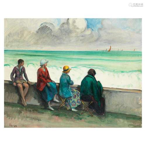 Henri Baptiste Lebasque, 1865 Champigné – 1937 Le Connet