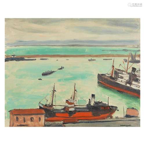 Albert Marquet, 1875 Bordeaux – 1947 Paris