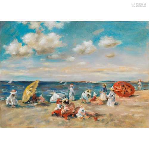 Willard Leroy Metcalf, 1858 Lowell/Massachusets – 1925 New Y...