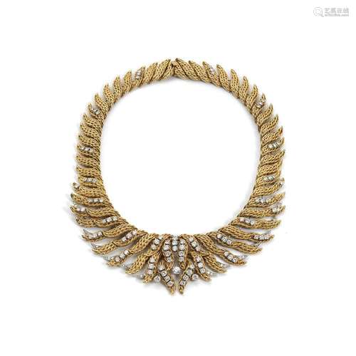 Vintage-Gold-Brillantcollier