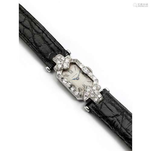 Art déco-Armband und -Uhr von Cartier