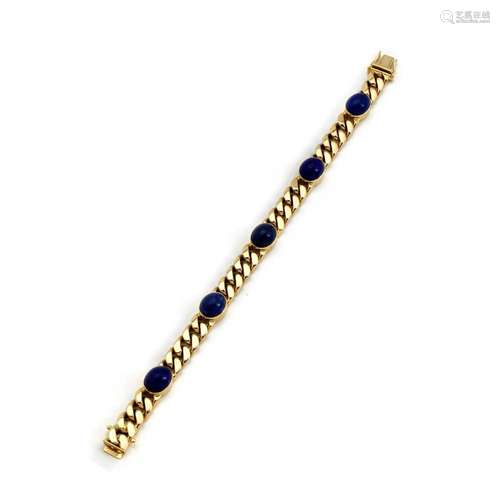 Lapislazuli-Panzerarmband von Chopard