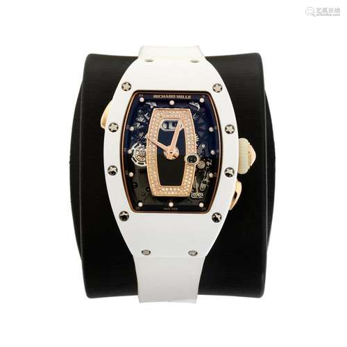 Goldene Damenuhr RICHARD MILLE