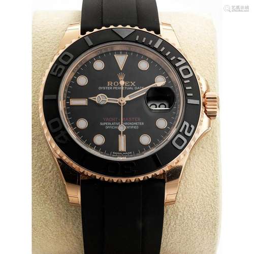 Goldene ROLEX Oyster Perpetual "Yacht-Master 40"