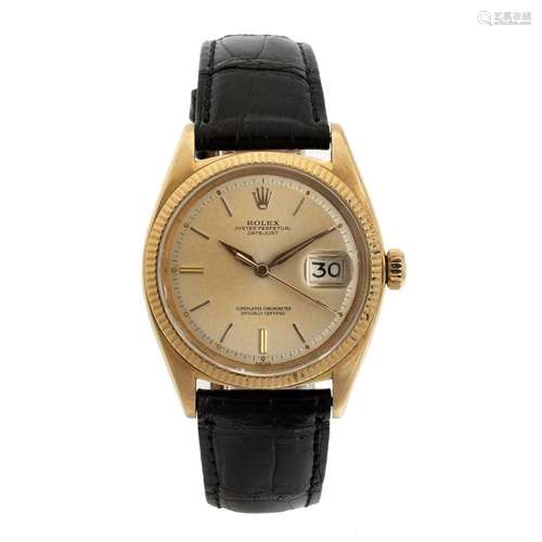 Goldene ROLEX Oyster Perpetual Datejust