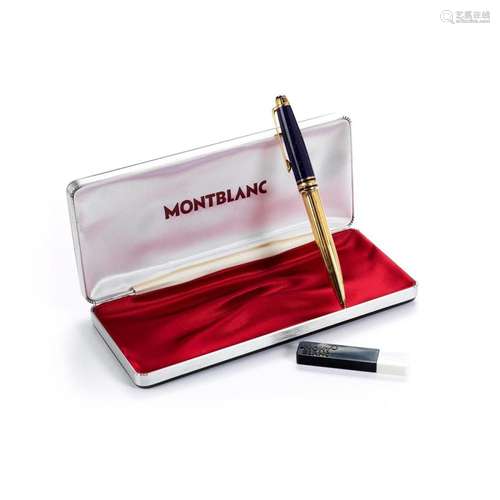 Montblanc Meisterstück, Drehbleistift Ramses II Silber Lapis...