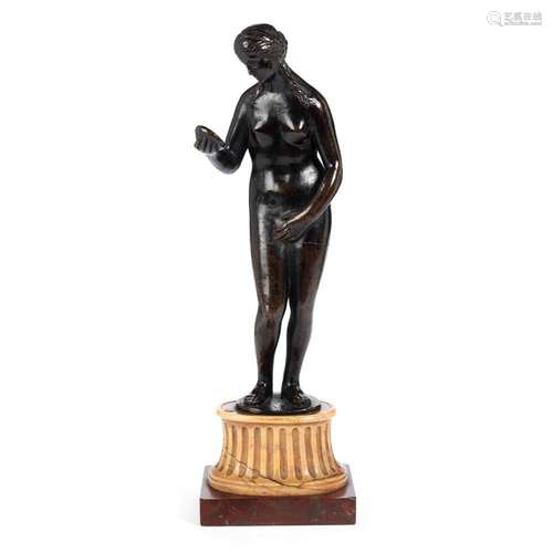 Bronzestatuette einer Venus