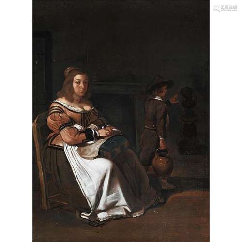 Michiel Sweerts, 1624 Brüssel – 1664 Goa, zugeschrieben