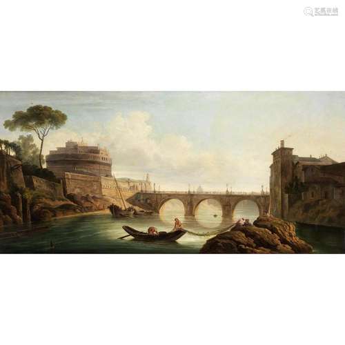 Italienischer Maler des 19. Jh., nach Claude Joseph Vernet (...