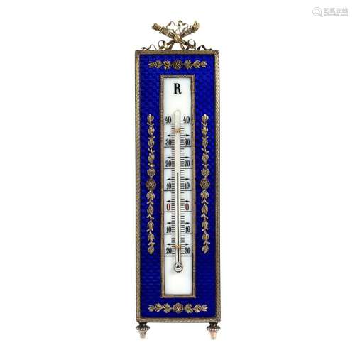 St. Petersburger Thermometer VON FABERGÉ