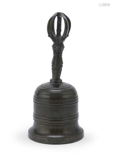 GOKOREI BRONZE RITUAL BELL, JAPAN LATE 18TH, EARLY 19TH CENT...