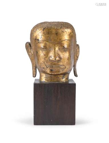 FINE BRONZE SCULPTURE, CAMBODIA 20TH CENTURY