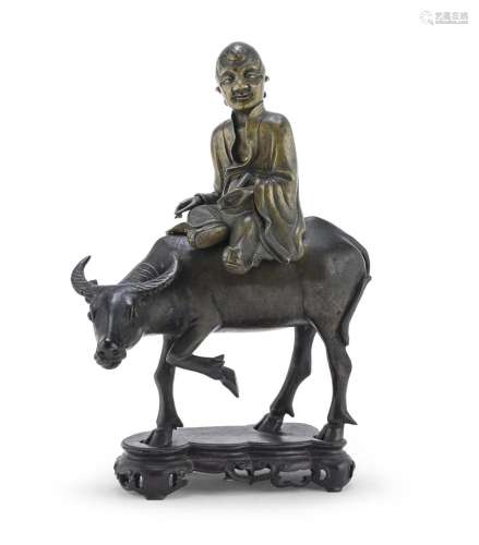 BRONZE SCULPTURE, CHINA, 20TH CENTURY