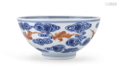PORCELAIN BOWL, CHINA FIRST HALF 20TH CENTURY