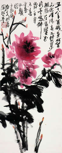 郭石夫 b.1945 花卉