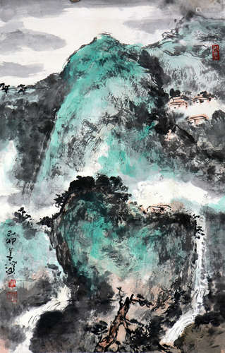 杨善深 1913-2004 幽林山居