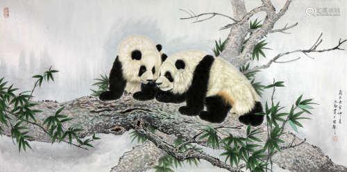 王生勇 b.1971 熊猫