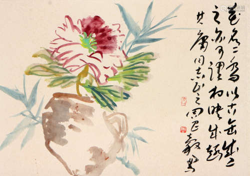 周仓谷 1929-1985 花卉