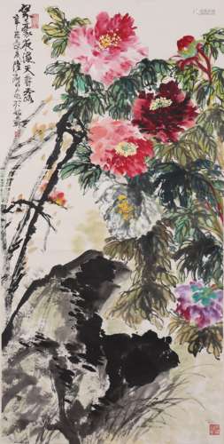 陆抑非 1908-1997 春色满园