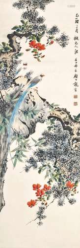 颜伯龙 1895-1954 繁花似锦