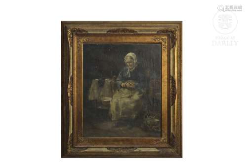 David Fulton (1848 - 1930) "Grandmother"