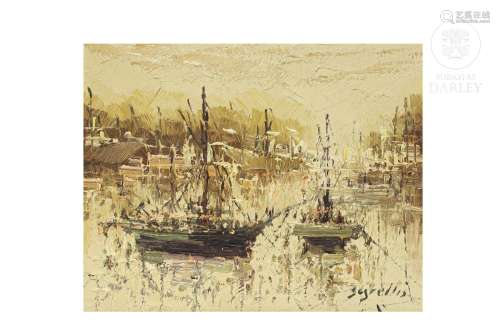ANTONIO SEGRELLES (XX) "Ships"