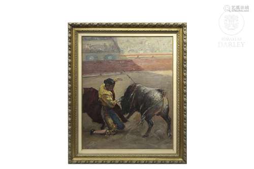 Miguel Vaquer (1910 - 1988) "El Litri. Bullfighter"...