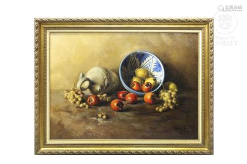 Gonzalo Aller (1968) "Still life".