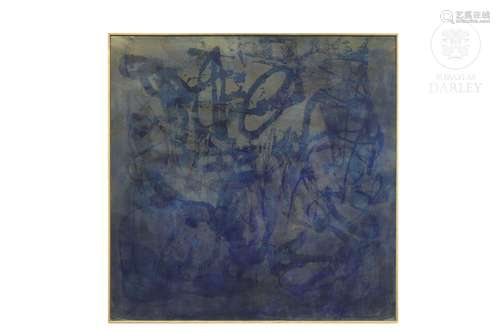 Fernando Fragua (1963) "Untitled"