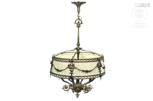 Neoclassical style chandelier, 20th century