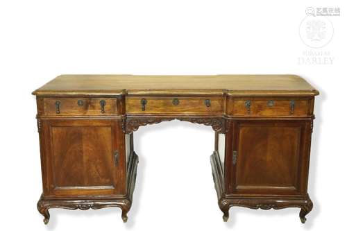 Spanish chestnut desk.