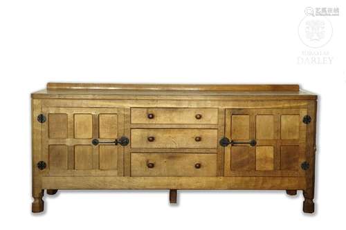 Robert 'Mouseman' Thompson (1876 - 1955) "Sideboard&quo...