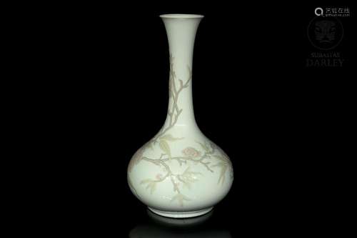 Porcelain vase, Lladró, 20th century