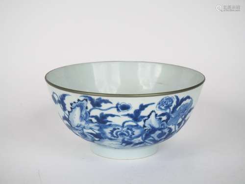 Chine pour le Vietnam, XIXe siècle, 
Coupe en porcelain