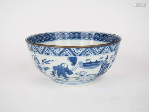 Chine pour le Vietnam, XIXe siècle, 
Coupe en porcelain