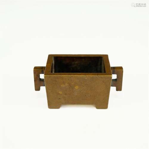 CHINESE BRONZE CENSER