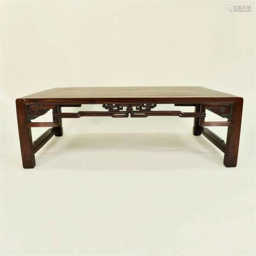 19TH C.CHINESE ROSEWOOD TABLE