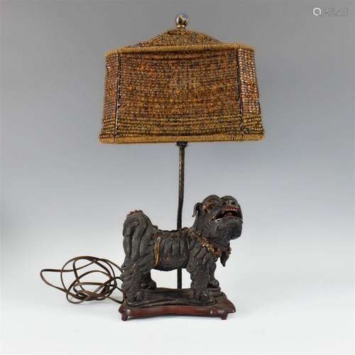 FOO DOG LAMP