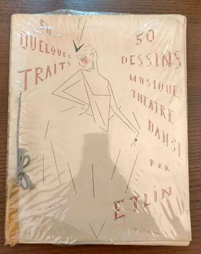 Henri ETLIN (1886-1951)
"En quelques traits. 50 dessins