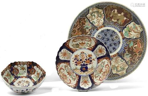 JAPON, Imari - Époque EDO (1603 - 1868), XVIIIe siècle