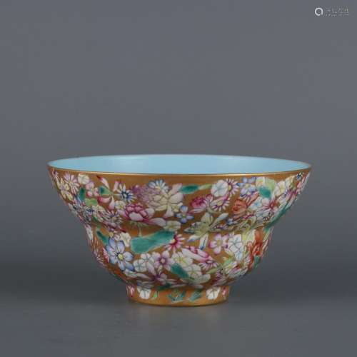 Jindi Wan pattern folding waist bowl