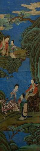 Hanging Scroll of Qiu Yingxian'e