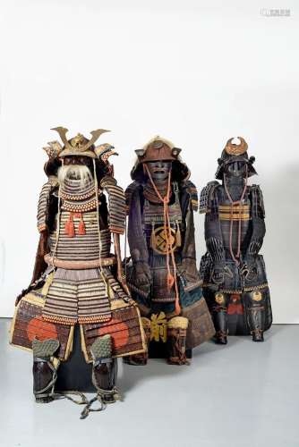 NIMAIDÔ TOSEI GUSOKU. Japon, fin de la période Edo. Armure c...