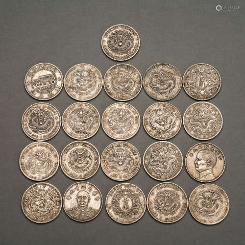 ancient chinese silver coins