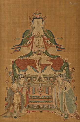 Ming Kesi Thangka